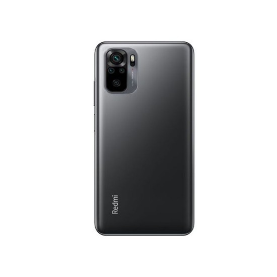 BACK COVER WITH LENS XIAOMI REDMI NOTE 10 BLACK/GREY